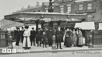 Historic London tramways posters to go on display