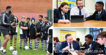 The flourishing Bexleyheath boys’ school where pupils ‘take pride in all they do’