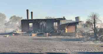 Homes lost in multiple blazes over Australia Day weekend