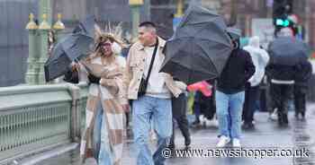 LIVE updates as Storm Herminia brings strong winds and rain across London