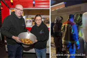 Benny (46) voor tweede keer geconfronteerd met een brand: “Eerst mijn huis, nu ons oliebollenkraam”