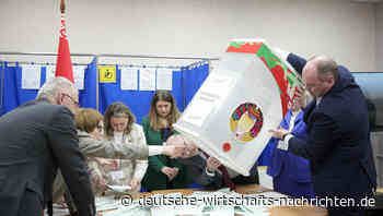 Wahlen in Belarus: Machthaber Lukaschenko geht in siebte Amtszeit - und gewinnt angeblich an Zustimmung