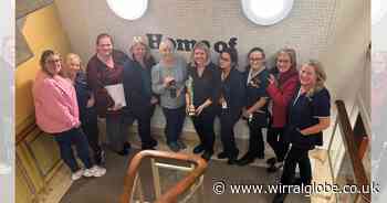 Wirral firm's 'dedication and compassion' honoured with regional award