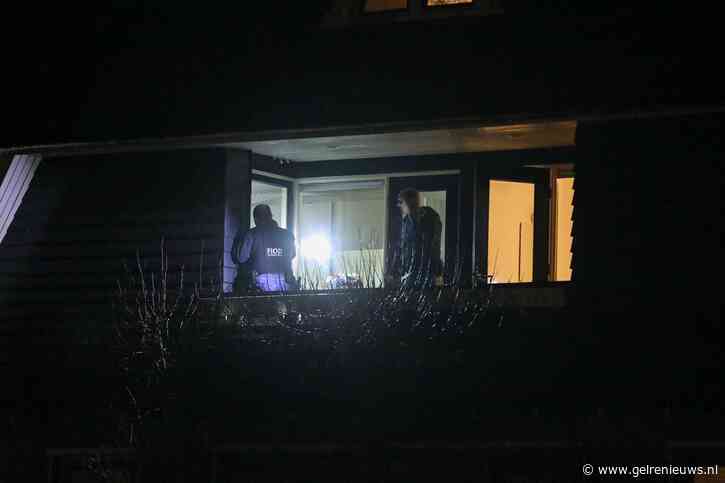 FIOD doet onderzoek in vrijstaande woning