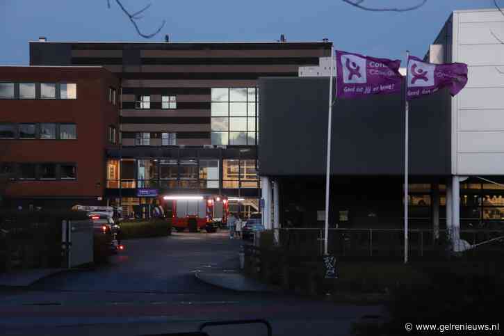 Corlaer College dicht vanwege wateroverlast