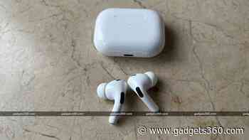 Apple AirPods With Camera and Heart Rate Tracker Still in Development: Mark Gurman
