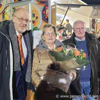 Unie Erespeld voor Thea en Piet van den Bos