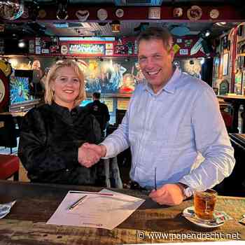 Coachest nieuw lid Business Club VV Papendrecht