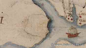 Experts may have solved 'America's greatest mystery' after discovering hidden secrets in 400-year-old map