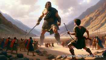How tall was Goliath? Scientists reveal the surprising height of the Biblical giant