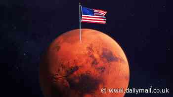 Who owns Mars? As Donald Trump vows to plant an American flag on the Red Planet, scientists reveal why an interstellar inauguration is off the cards