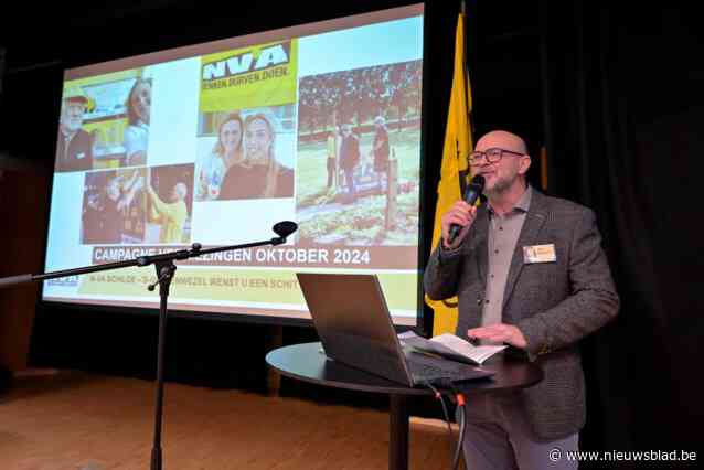 Burgemeester Dirk Bauwens op N-VA-nieuwjaarsreceptie: “Schilde nog aantrekkelijker en leefbaarder maken maar zonder belastingverhoging”