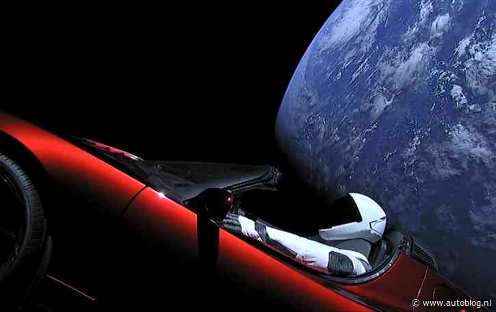 Astronomen zien Tesla in de ruimte aan voor gevaarlijk object