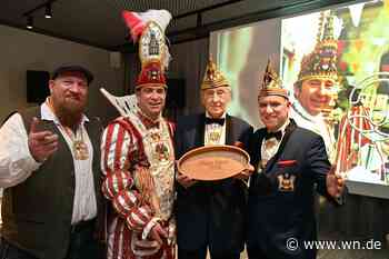 Ernst Albers feierte 40-jähriges Prinzenjubiläum