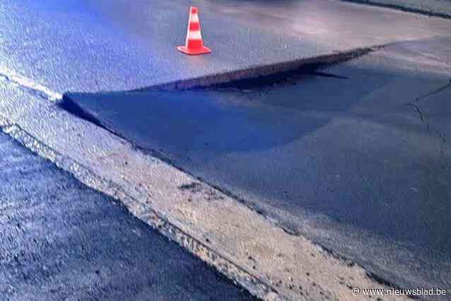 Zinkgat wordt voor tweede keer hersteld