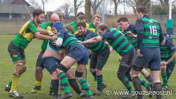 RFC Gouda rukt op en verslaan tegenstander in stevig duel