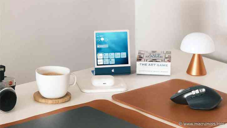 New 'HomePod' Hub With 7-Inch Screen on Track to Launch This Year