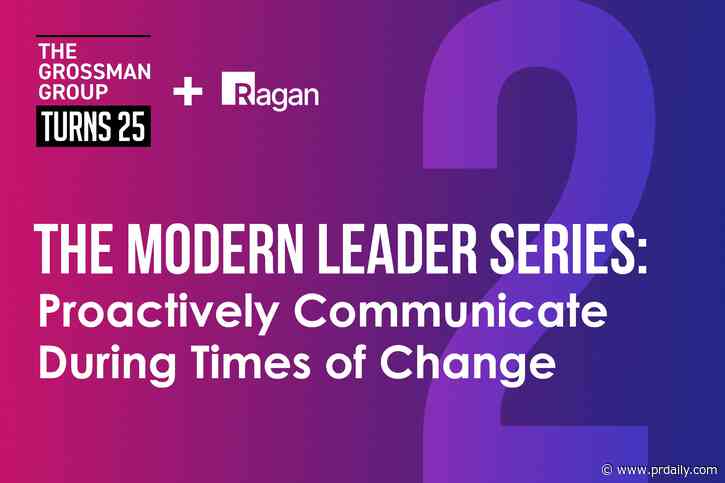 The Modern Leader series: Change communications