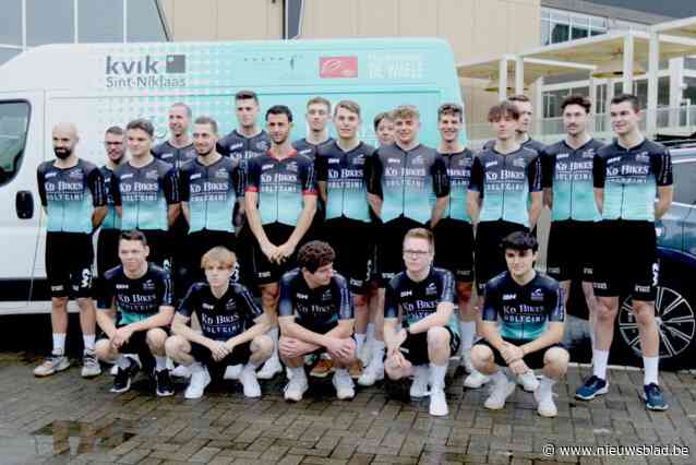 Davy Present en Benjamin Verraes slaan handen in elkaar en stellen KD Bikes-Doltcini voor: “Zonder een fusie was het voor ons einde verhaal”
