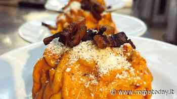 A Roma esiste la pasta che è un mix di amatriciana e carbonara