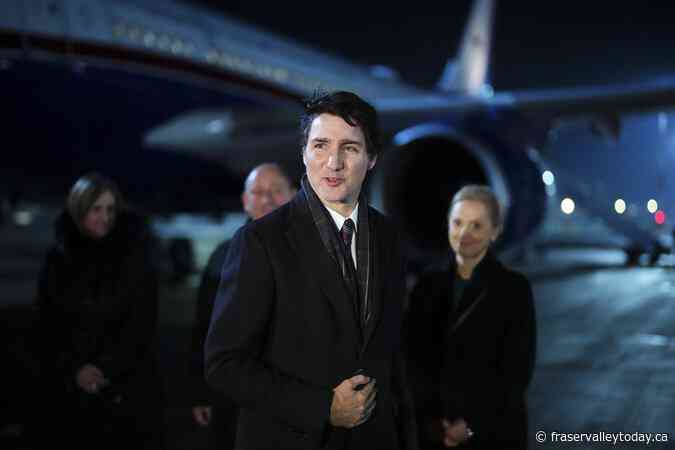 In the news today: Trudeau in Poland for Auschwitz anniversary