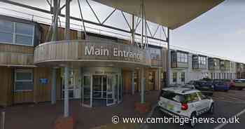 Man taken to hospital after A-road crash in Cambridgeshire