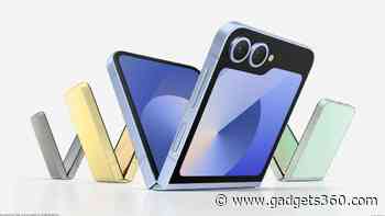 Samsung Galaxy Z Flip 7 Camera Specifications Surface Online