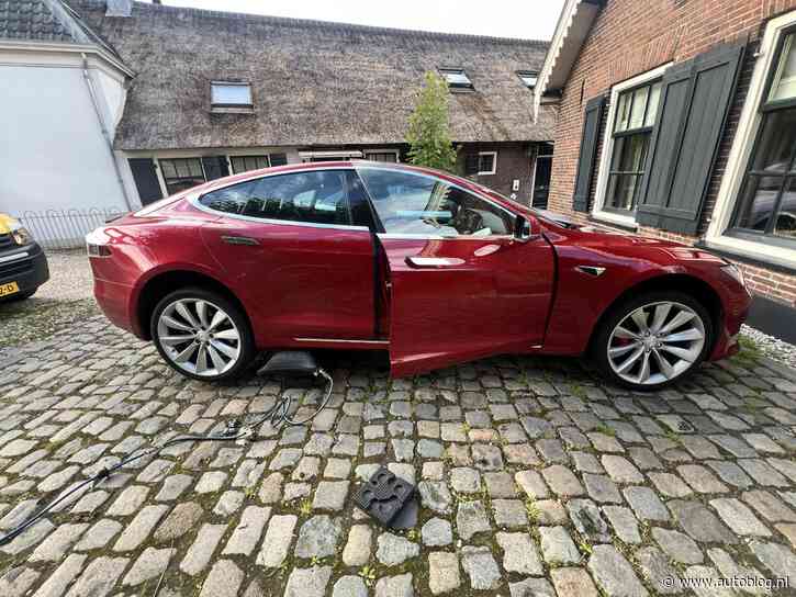 Hét bewijs dat elektrische auto’s hun banden verslinden