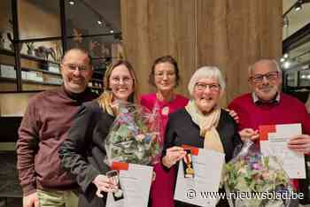 Nieuwe voorzitter én jaarlijkse huldiging bij Rode Kruis Knokke-Heist