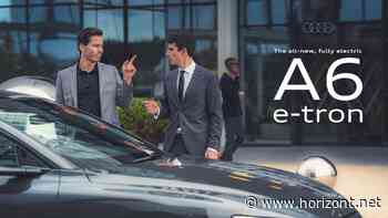 This is Audi: Audi und Ogilvy bereiten dem neuen A6 e-tron die Bühne