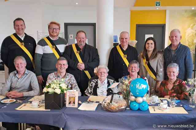 Oudste inwoner van gemeente Yvonne werd 105 jaar