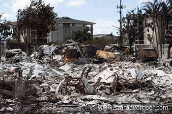 Housing pressures increase on Maui as assistance ends