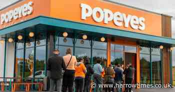 Popeyes announces opening of 45 new restaurants across the UK this year