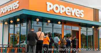 Popeyes announces opening of 45 new restaurants across the UK this year