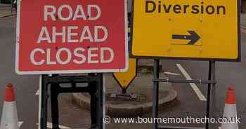 Poole Lifting Bridge closed for roadworks with diversions in place