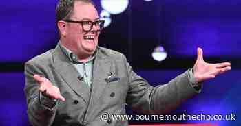 Alan Carr reveals he's losing his sight and needs terrifying procedure
