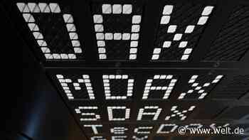 Dax fällt nach Rekordhoch – chinesische KI belastet Tech-Werte