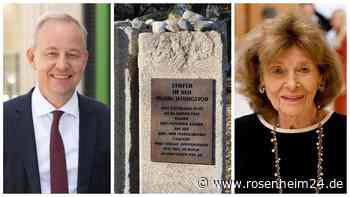 Erinnerung an NS-Zeit in Gabersee: Holocaust-Überlebende Charlotte Knobloch kommt nach Wasserburg