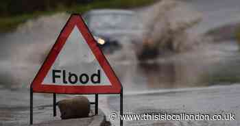 Flood alert for Dartford as Storm Herminia and Eowyn batter Kent