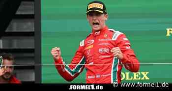 Wer sind die aussichtsreichsten Junioren der Formel-1-Teams 2025?