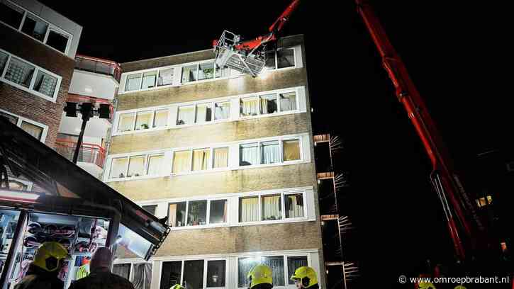 Brand studentenflat: bewoners krijgen tijdelijk onderkomen in andere flat