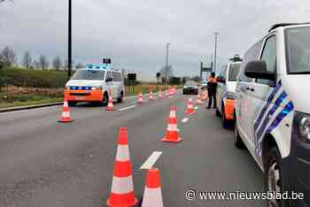 Politie houdt grootschalige actie tegen inbrekers en drugscriminelen, maar betrapt vooral verkeersovertreders