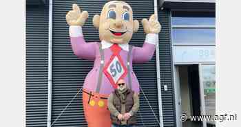 Gerjo van de Bovenkamp (Soho Produce) 50 jaar geworden