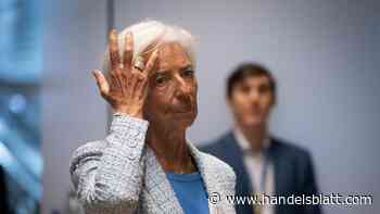 Geldpolitik: EZB-Chefin Lagarde sorgt sich um Unabhängigkeit der Notenbanken