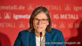 IG-Metall-Chefin Christiane Benner: „Dieses Land braucht jetzt einen Plan für die Zukunft"