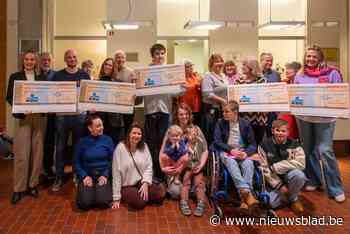 Eindejaarsacties van vzw Brick by Brick brengen ruim 27.000 euro op