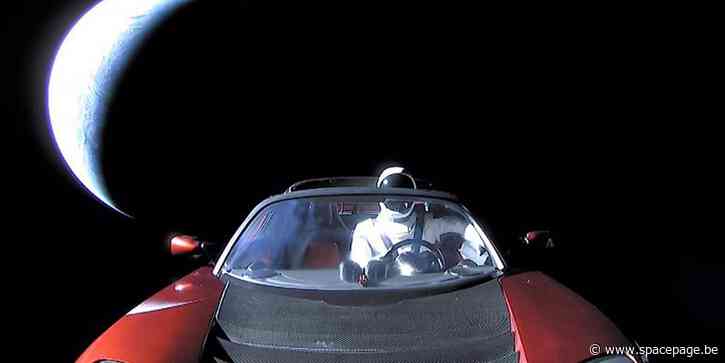 Astronomen verwarren asteroïde met een Tesla Roadster van Elon Musk
