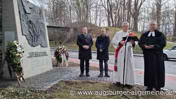 80 Jahre Befreiung des KZ Auschwitz: Gemeinsame Gedenkfeier in Landsberg für NS-Opfer