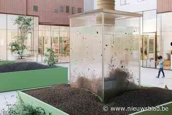 Nekkersdalsite krijgt kunstwerk dat toekomst van gemeenschapscentrum inbeeldt