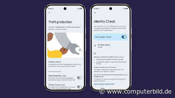 Neue Schutzfunktionen für Android